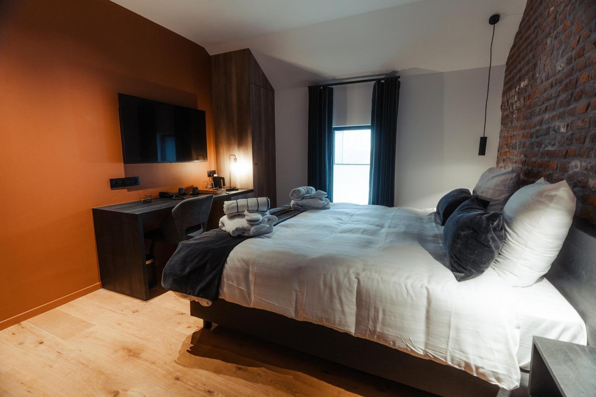 Domaine Des Thermes Awans Habitación foto