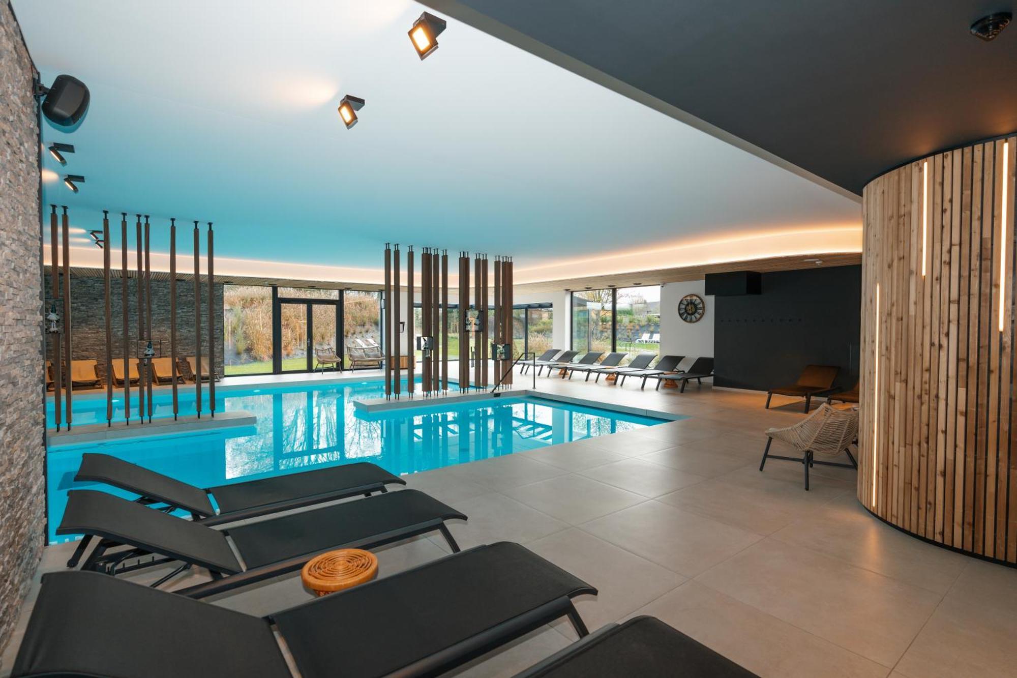 Domaine Des Thermes Awans Exterior foto